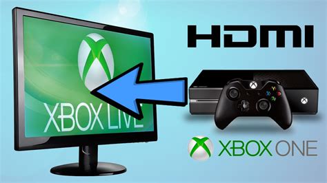 how to hook up xbox to computer monitor with hdmi